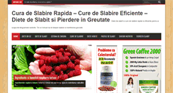 Desktop Screenshot of cura-de-slabire.net