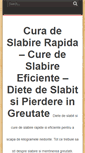Mobile Screenshot of cura-de-slabire.net