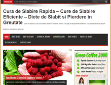 Tablet Screenshot of cura-de-slabire.net